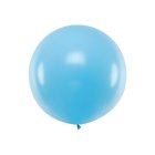 Kæmpe Ballon Pastel Lyseblå