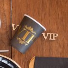 VIP Papkrus Guld/Sort