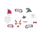 Holly Jolly Jule Photobooth Rekvisitter