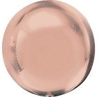 Orbz Folieballon Rosaguld