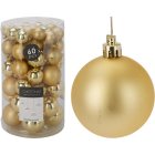 Matte & Shiny Julekugler Guld