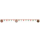 Moana® Happy Birthday Papirbanner