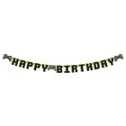 Gaming Happy Birthday Guirlande