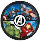 Avengers® Paptallerkener
