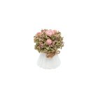 Kunstig Blomstret Buket Pastelrosa
