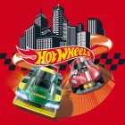 Hot Wheels® Servietter Rød
