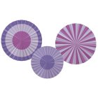 Posh Purple Rosetter Lilla