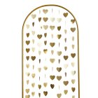 Hjerte Backdrop Guld