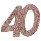 40 Års Bordtal Rosaguld
