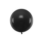 Stor Rund Ballon Sort