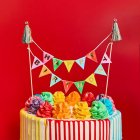 Premium Brights Happy Birthday Kagetopper