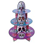 Day Of The Dead Cupcake Kagestand