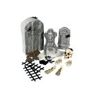 Halloween dekorationssæt