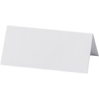 Bordkort Hvid 9 x 4 cm 20-pak A
