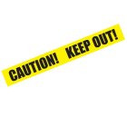 Caution Afspærringsbånd Gul