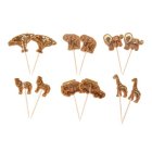 Safari Kagepinde Mokka/Guld