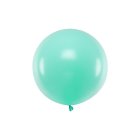 Stor Rund Ballon Light Mint