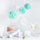 Pom Pommer Loftdekoration Mint/Hvid