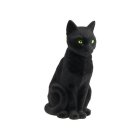 Velour Halloween Kat Figur