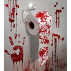 Blodigt Toiletpapir