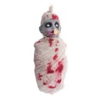 Blodig Zombie Babydukke Med Lys & Lyd