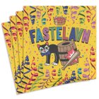 Fastelavn Servietter