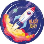 Blast Off! Paptallerkener