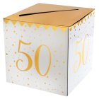 50 Års Pengeæske Guld