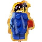 LEGO® Pigefigur Folieballon
