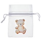 Little Teddy Organza Pose Elfenben