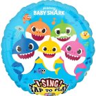 Baby Shark® Syngende Folieballon