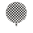 Racerflag Folieballon