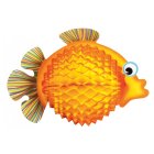 Tropisk Honeycomb Fisk Orange