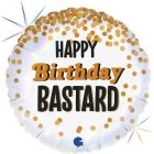Happy Birthday Bastard Folieballon