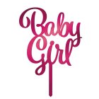 Baby Girl Kagetopper Pink