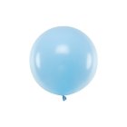 Stor Rund Ballon Pastel Lyseblå