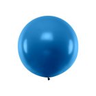 Stor Rund Ballon Navyblå