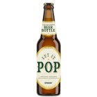 Let It Pop Ølflaske Konfettirør Guld