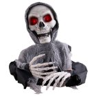 Bevægende Grim Reaper Bordfigur Med Lys & Lyd