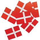 Dannebrog Papir Strøflag