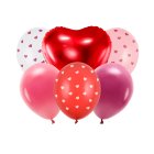 Hjerte Ballonmix