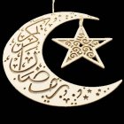 Eid og Ramadan Måne/Stjerne Træ Ophæng