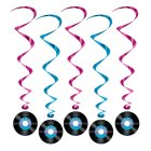 Rock & Roll Vinylplade Swirls