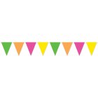 Karneval Vimpelguirlande Neon