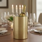 Vinkøler Guld Rustfri Stål