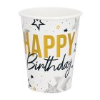 Happy Birthday Papkrus Guld