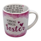 Verdens Sødeste Søster Krus