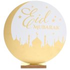 Eid Mubarak Borddekoration
