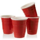 Red Cup Porcelæn Shotsglas
