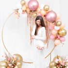Cirkel Backdrop Guld
